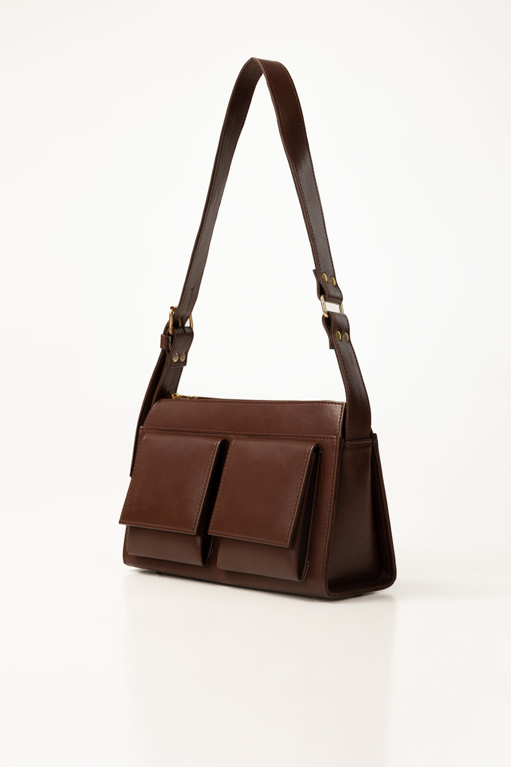 Brown Shoulder Bag