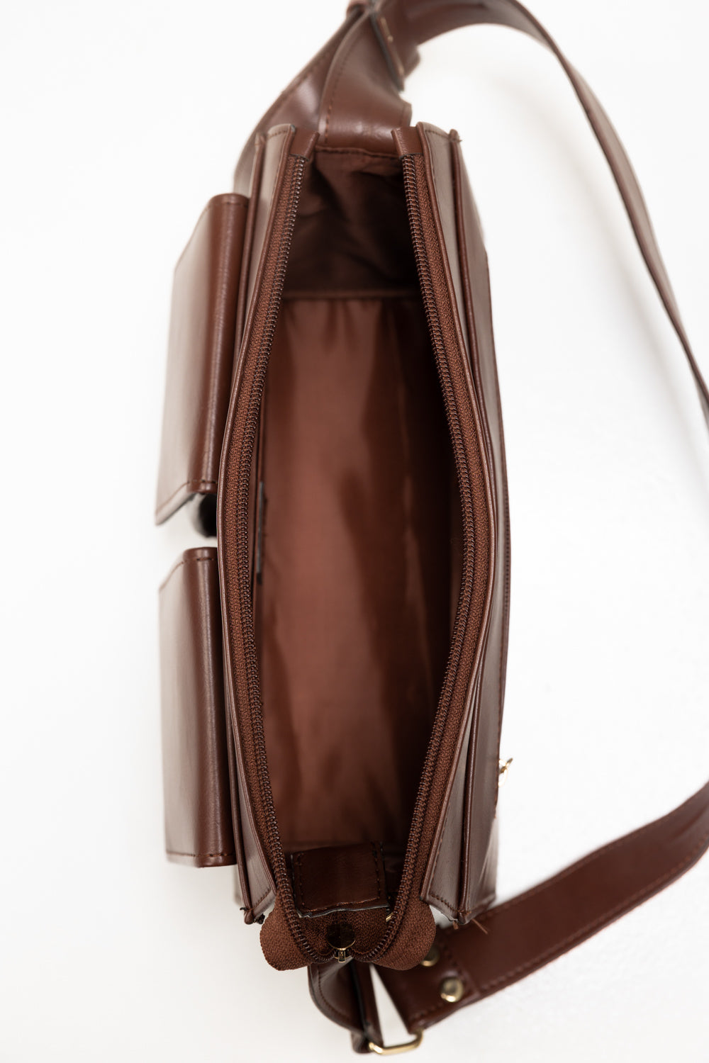 Brown Shoulder Bag
