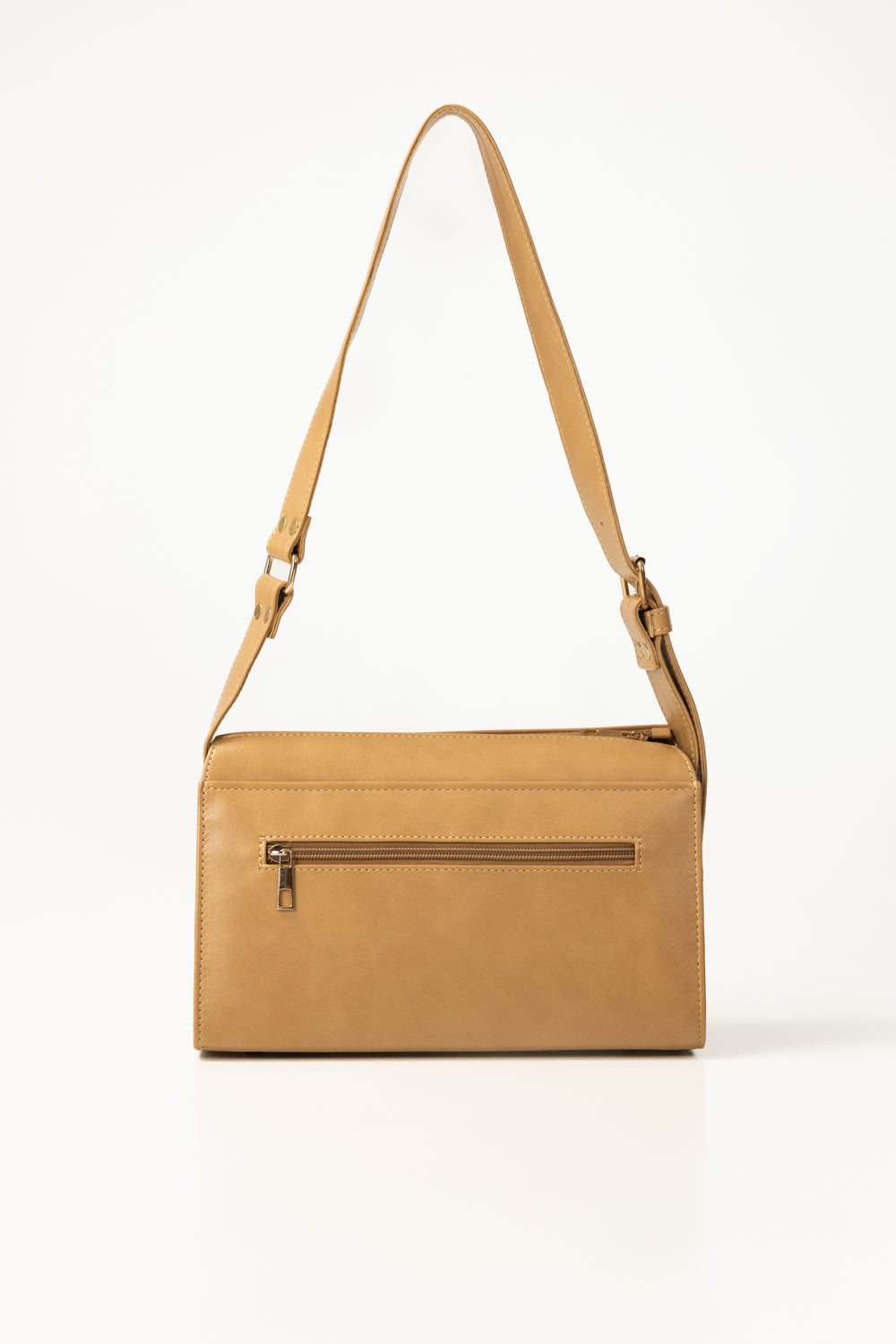 Beige Shoulder Bag