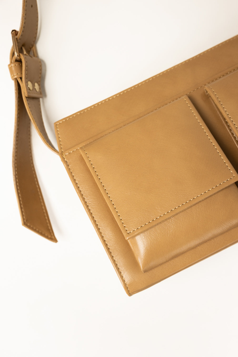 Beige Shoulder Bag