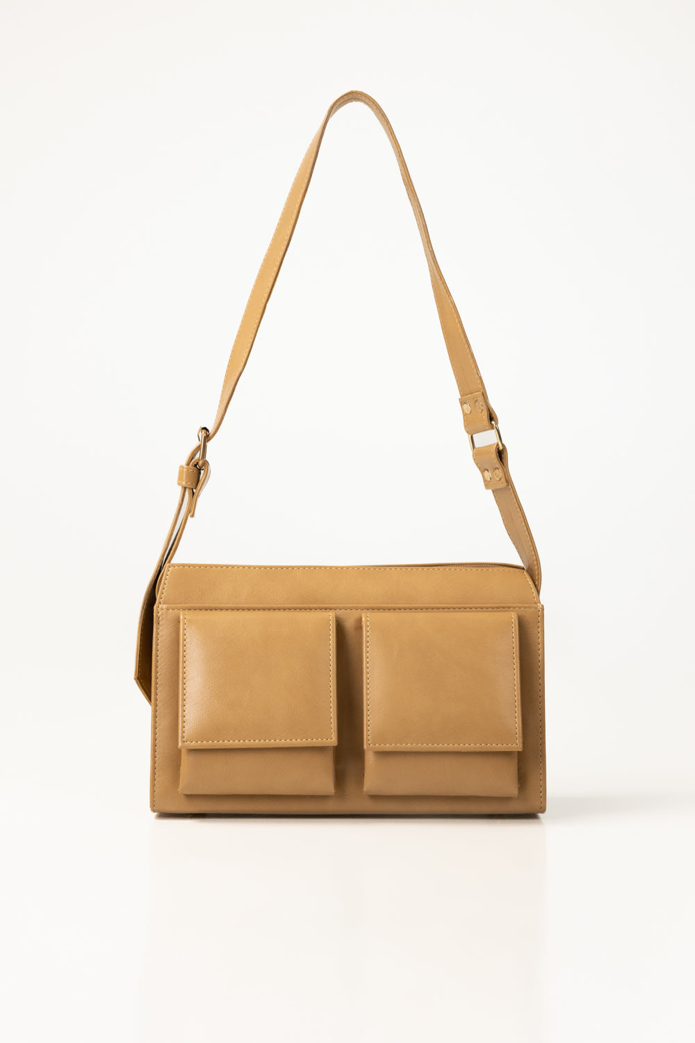 Beige Shoulder Bag