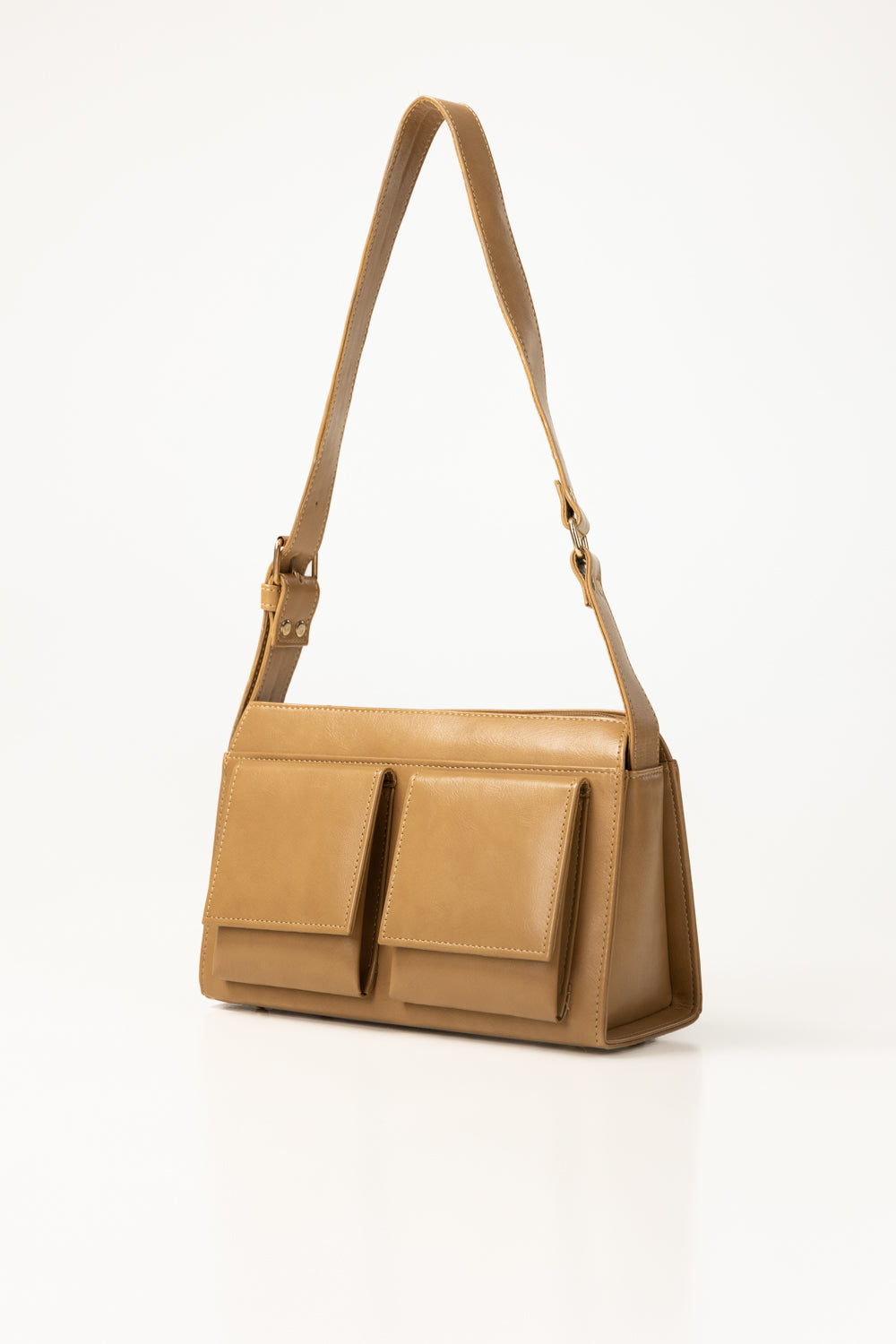 Beige Shoulder Bag