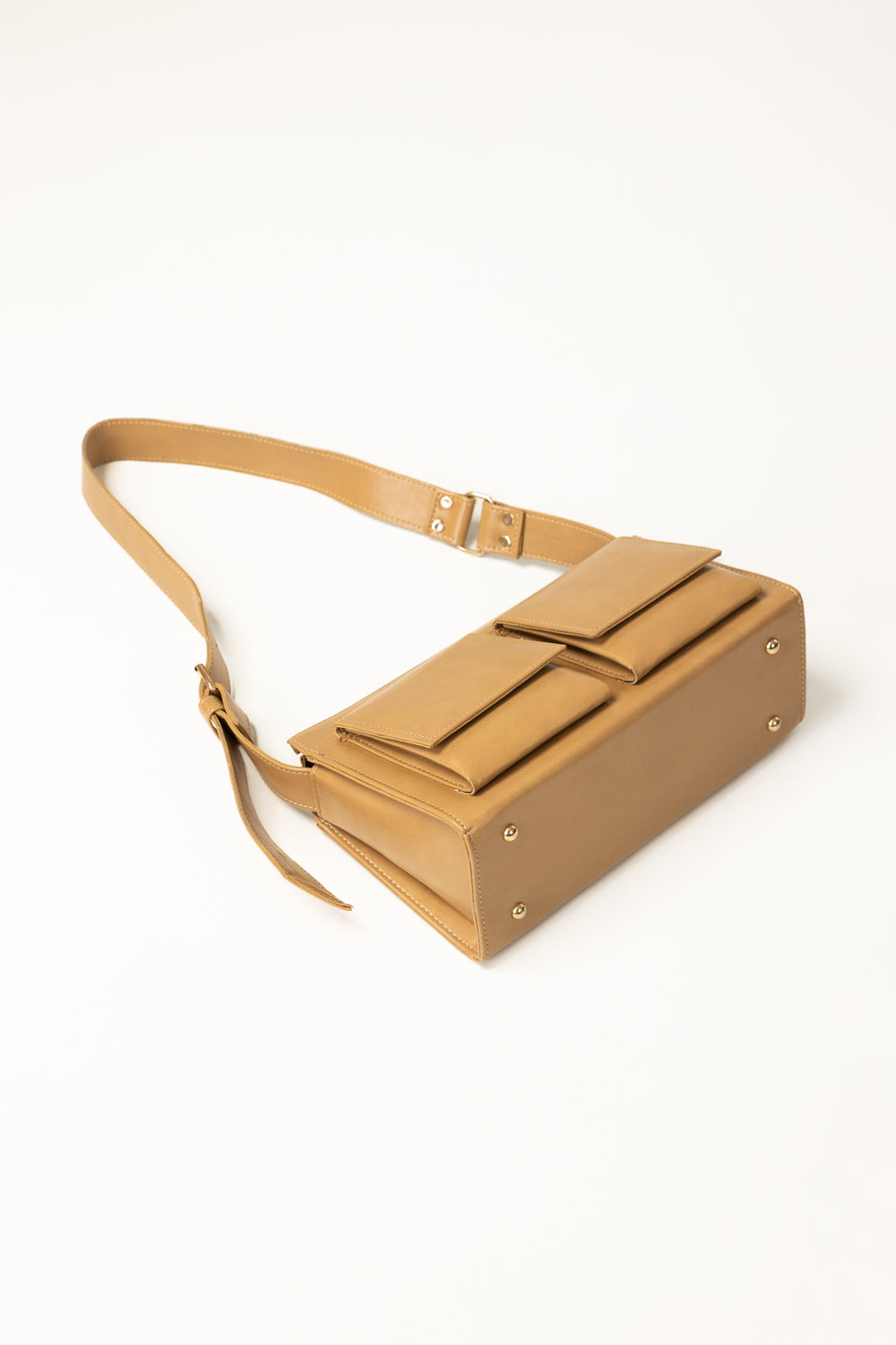 Beige Shoulder Bag