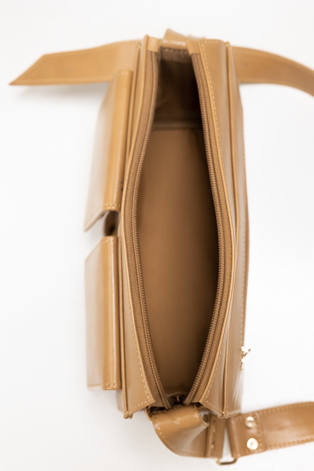 Beige Shoulder Bag