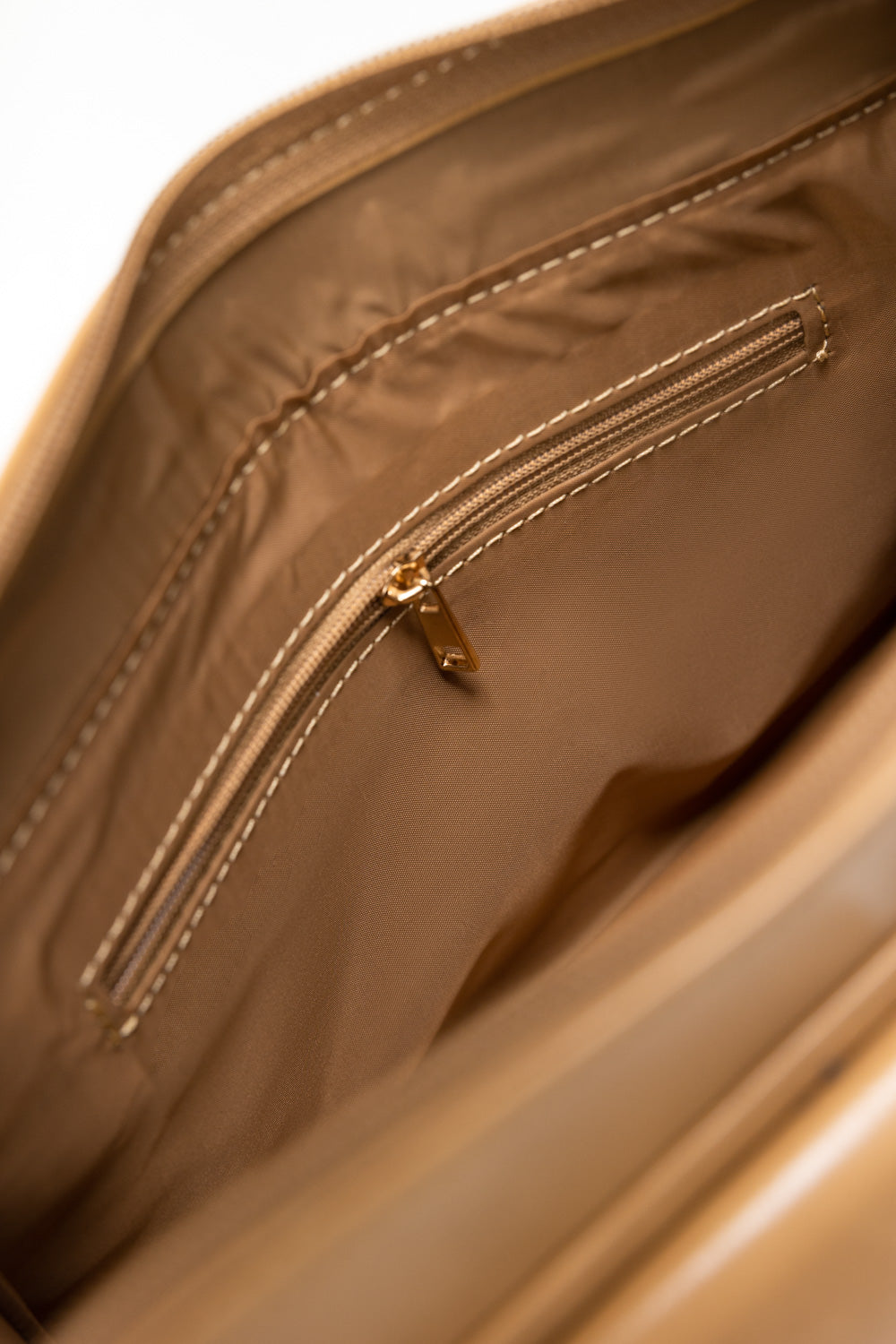 Beige Shoulder Bag