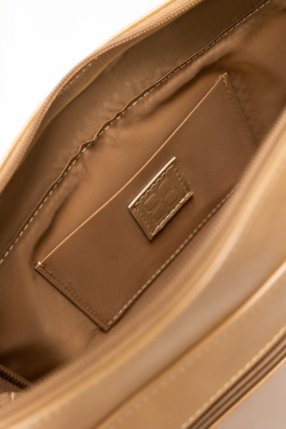 Beige Shoulder Bag