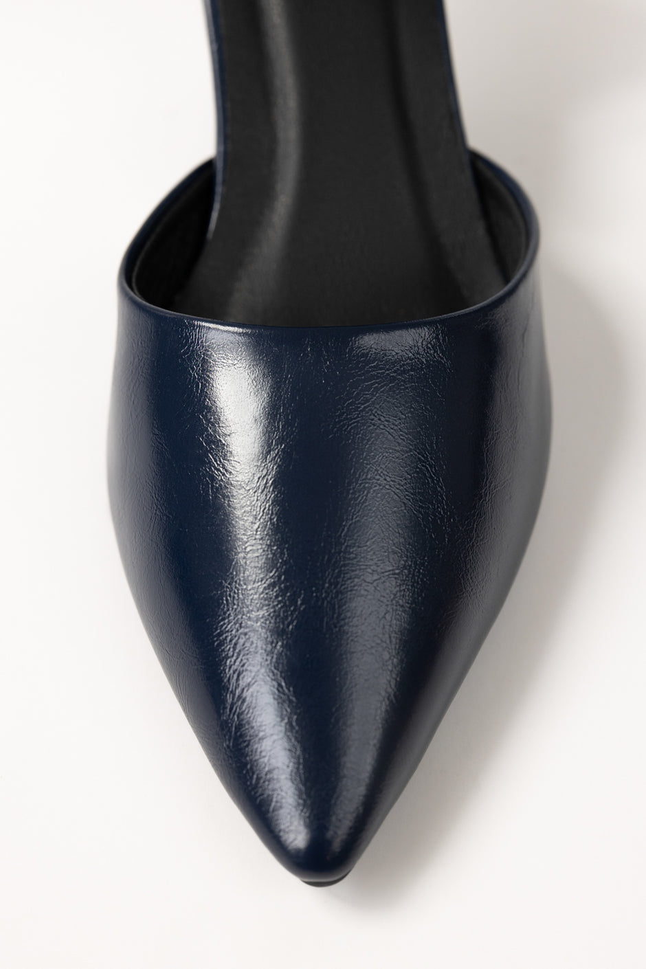 Navy Slingback