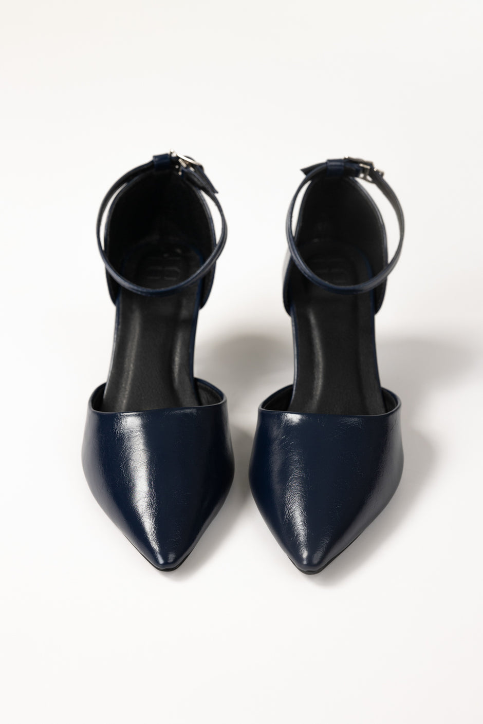 Navy Slingback