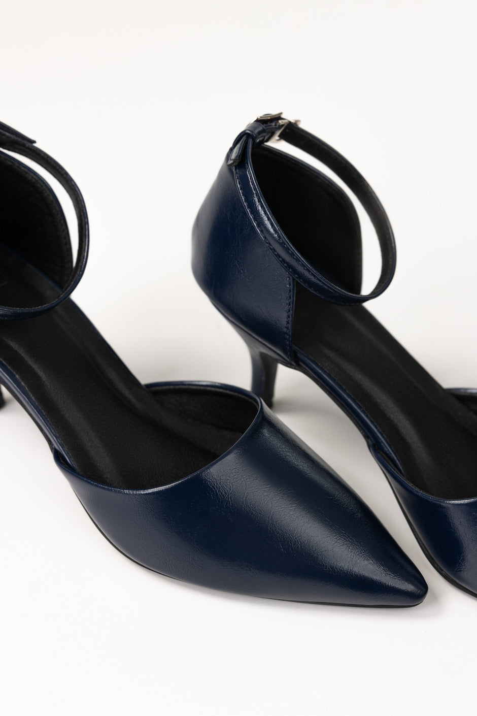 Navy Slingback