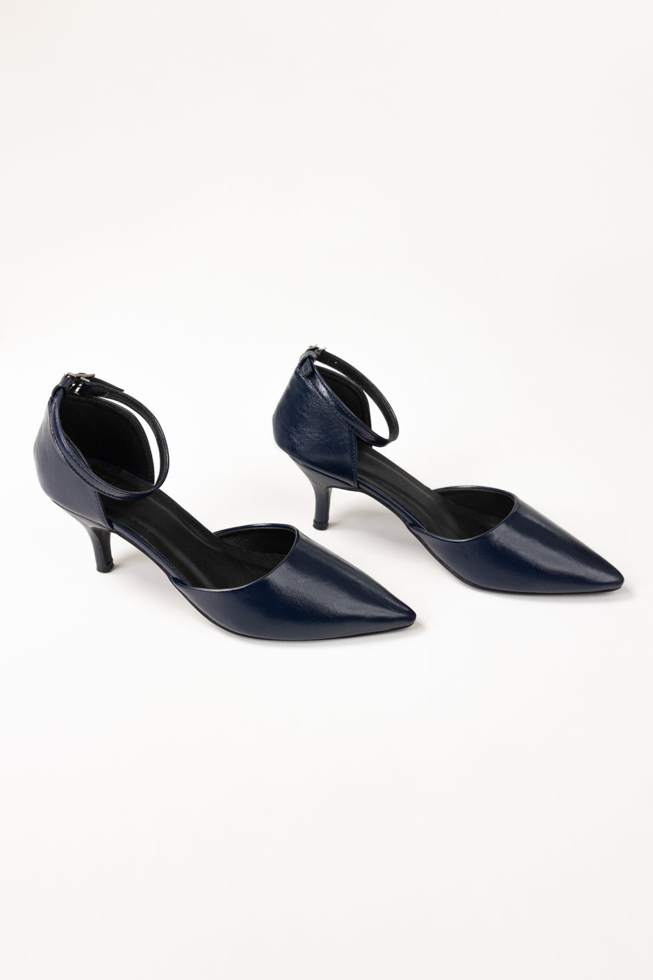 Navy Slingback