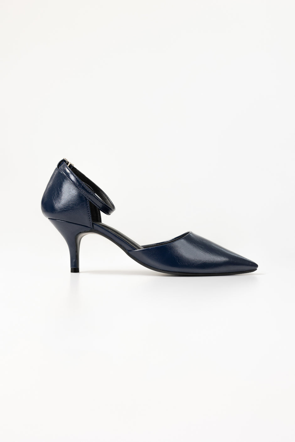 Navy Slingback