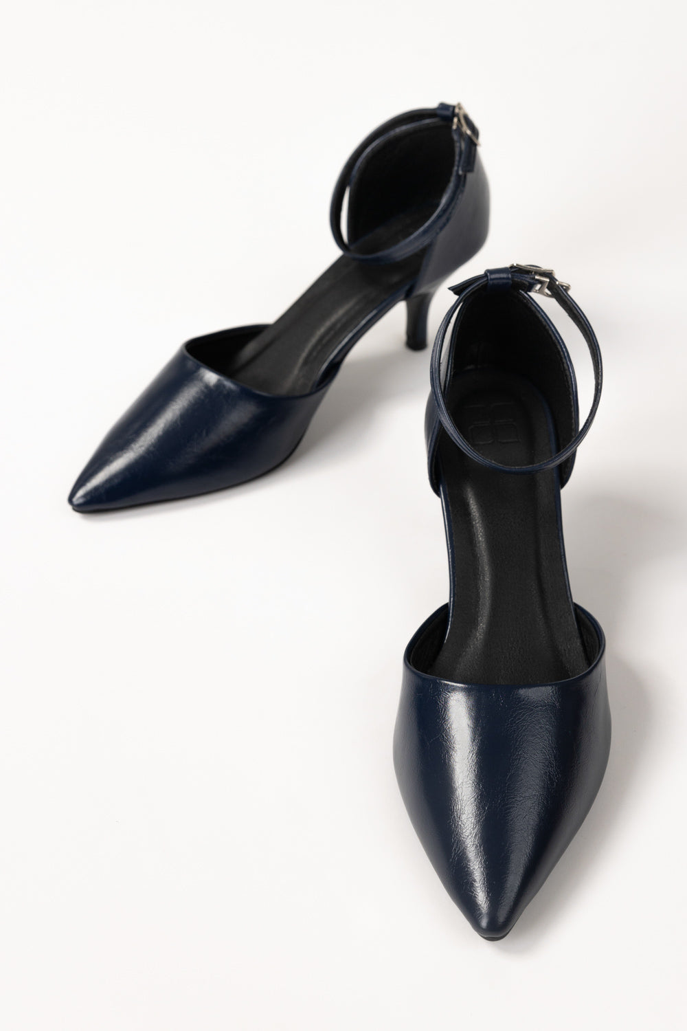 Navy Slingback