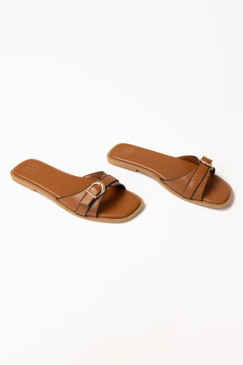 Tan Slippers
