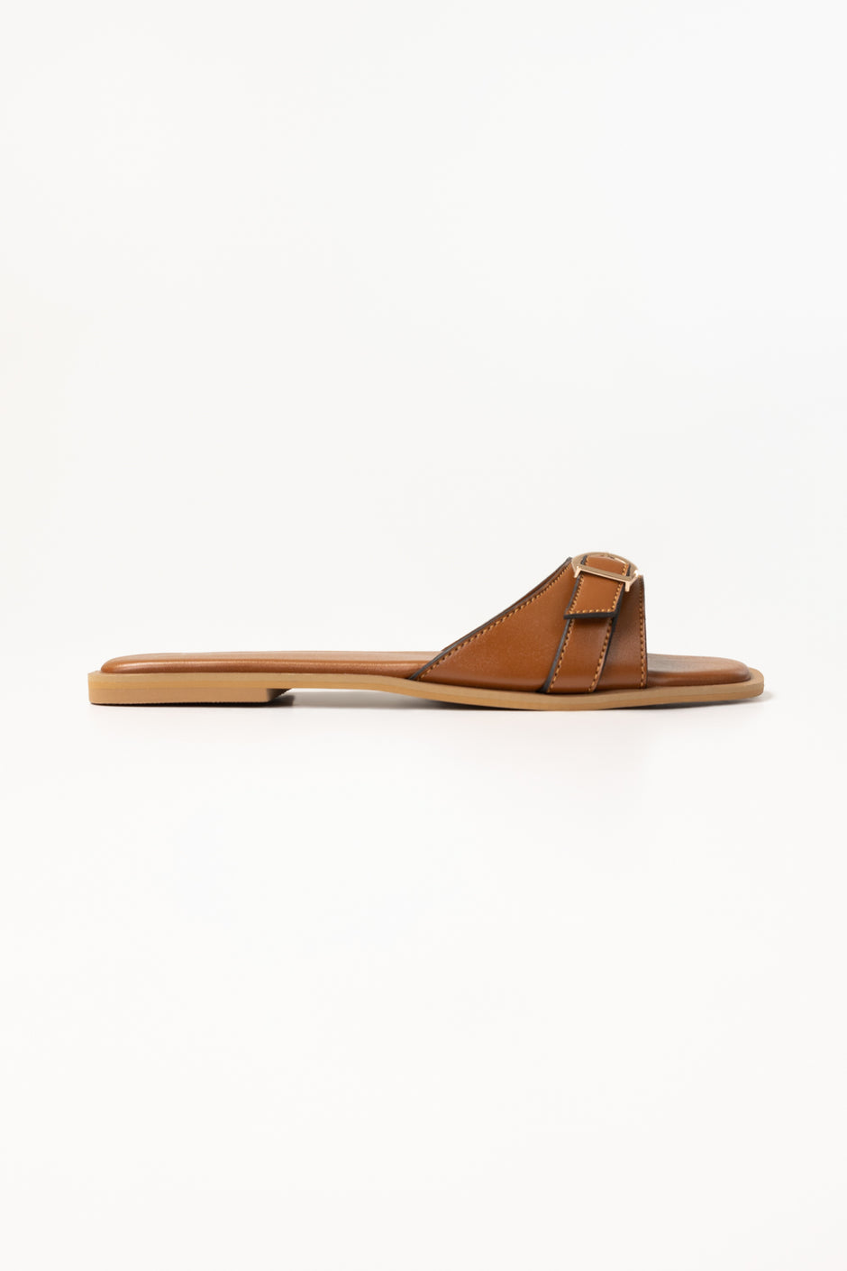 Tan Slippers