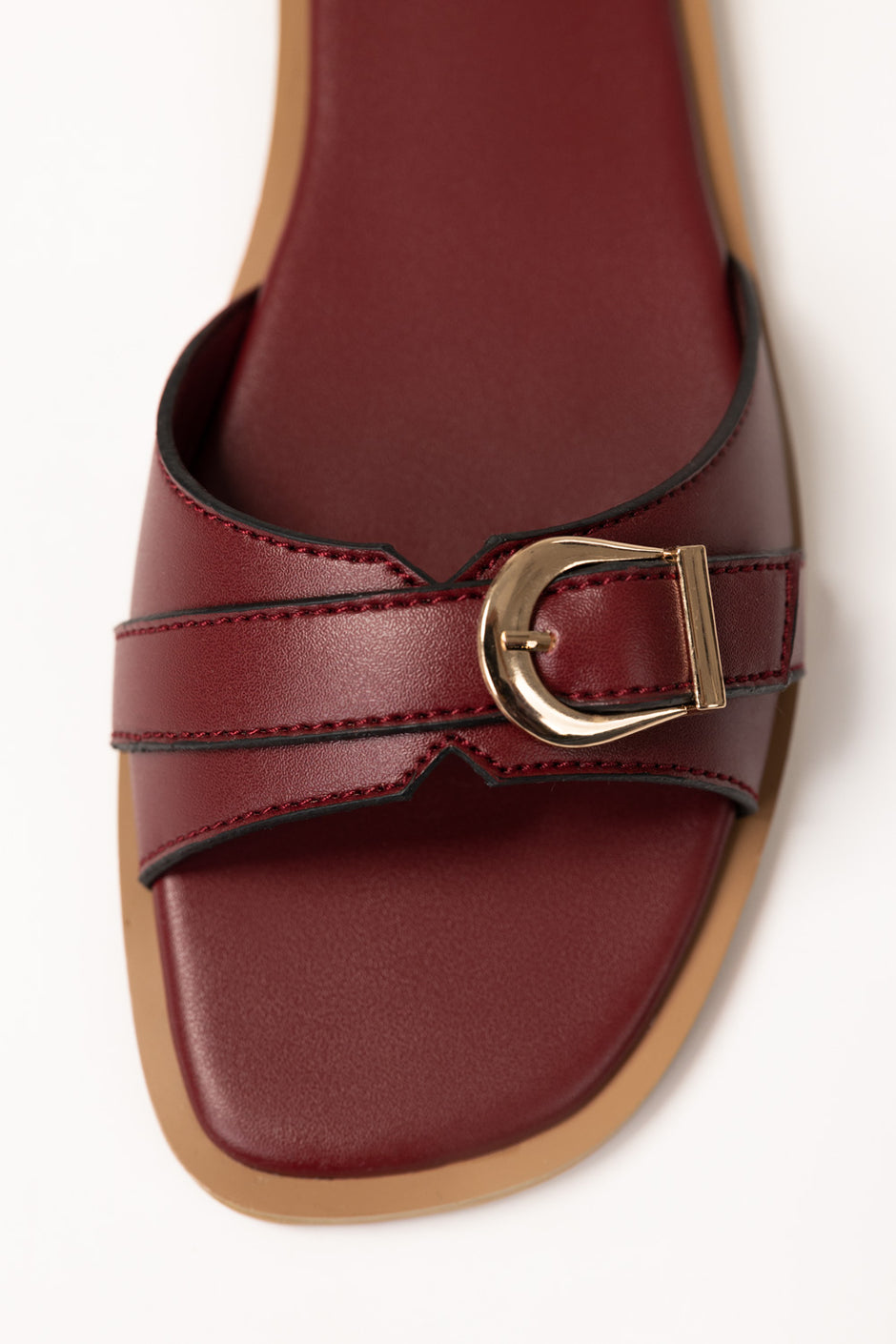 Maroon Slippers