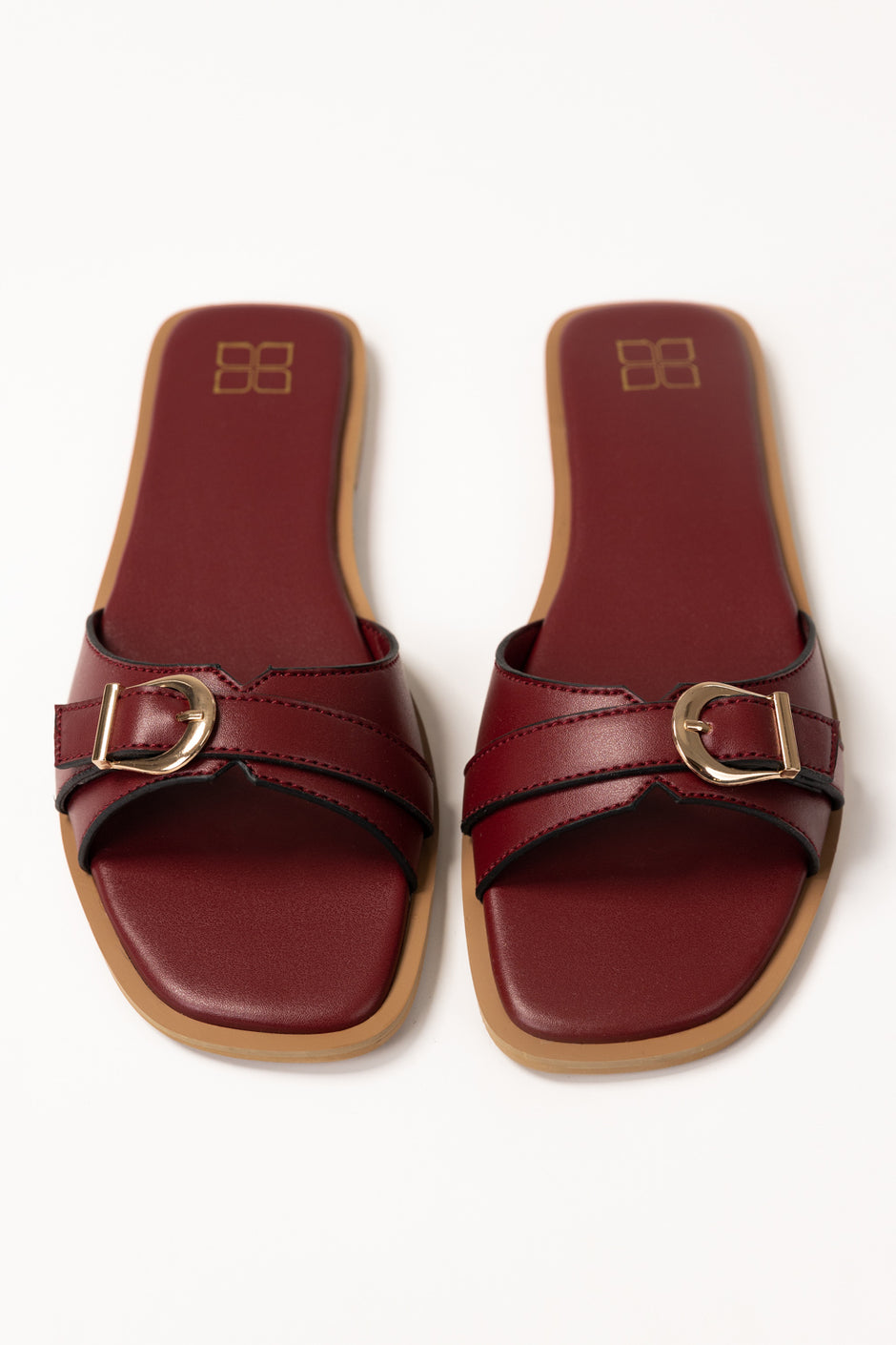 Maroon Slippers