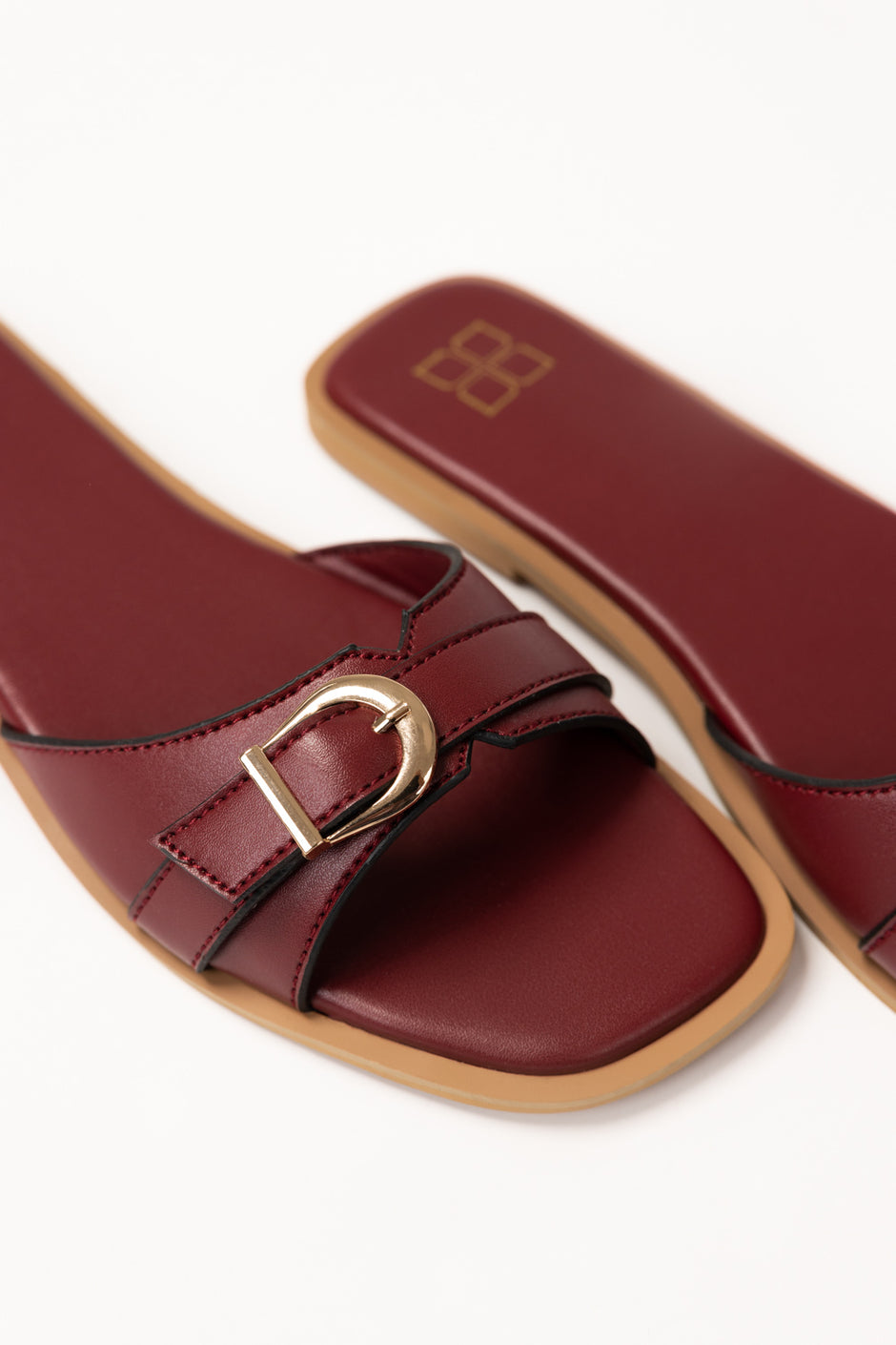 Maroon Slippers