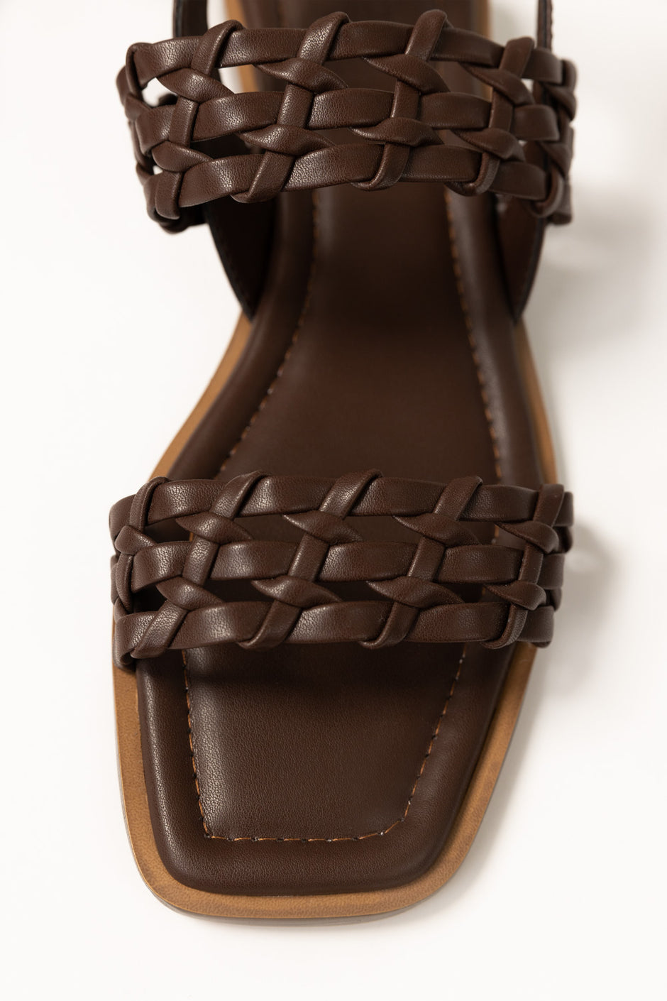 Dark Brown Comfy Sandal