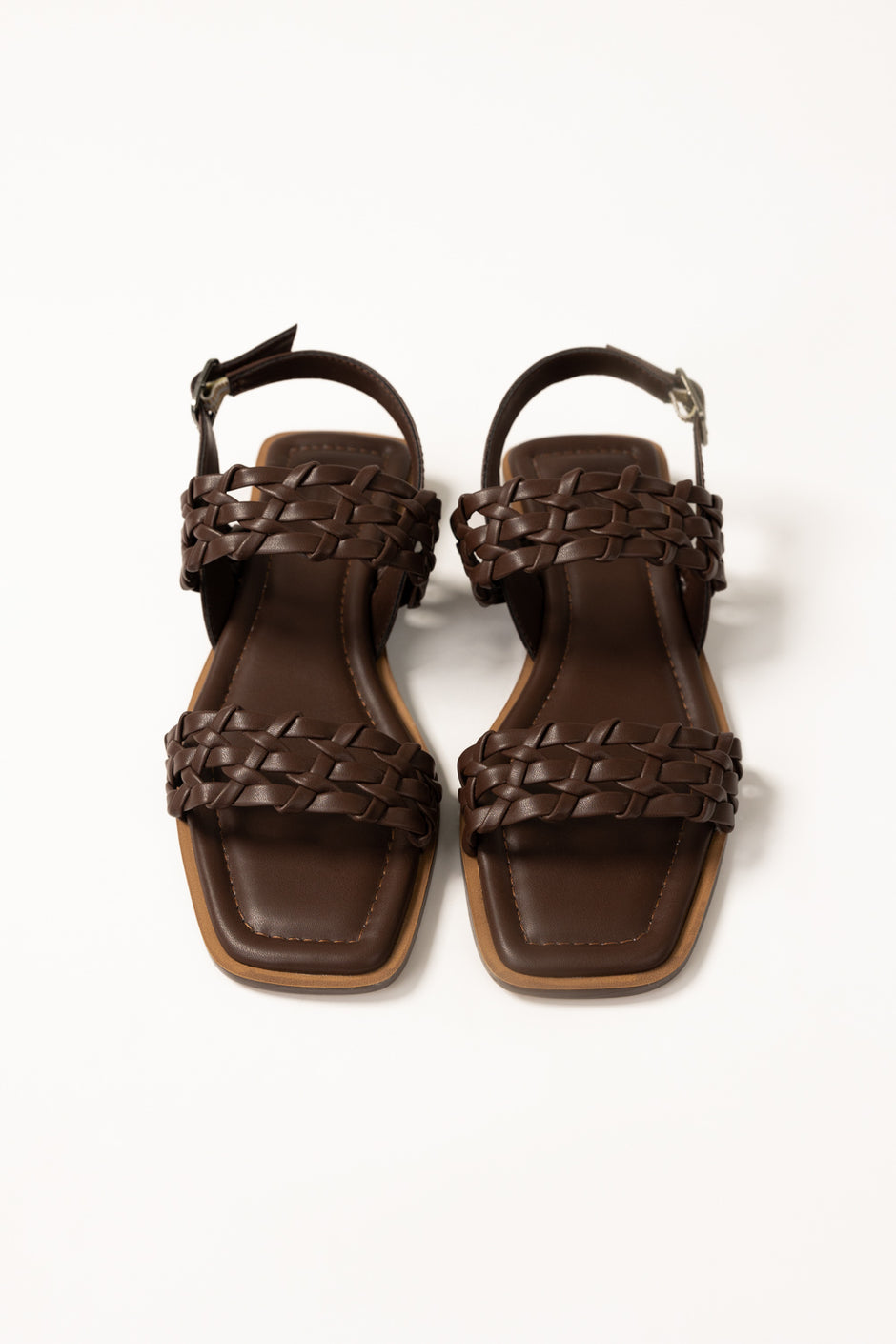 Dark Brown Comfy Sandal