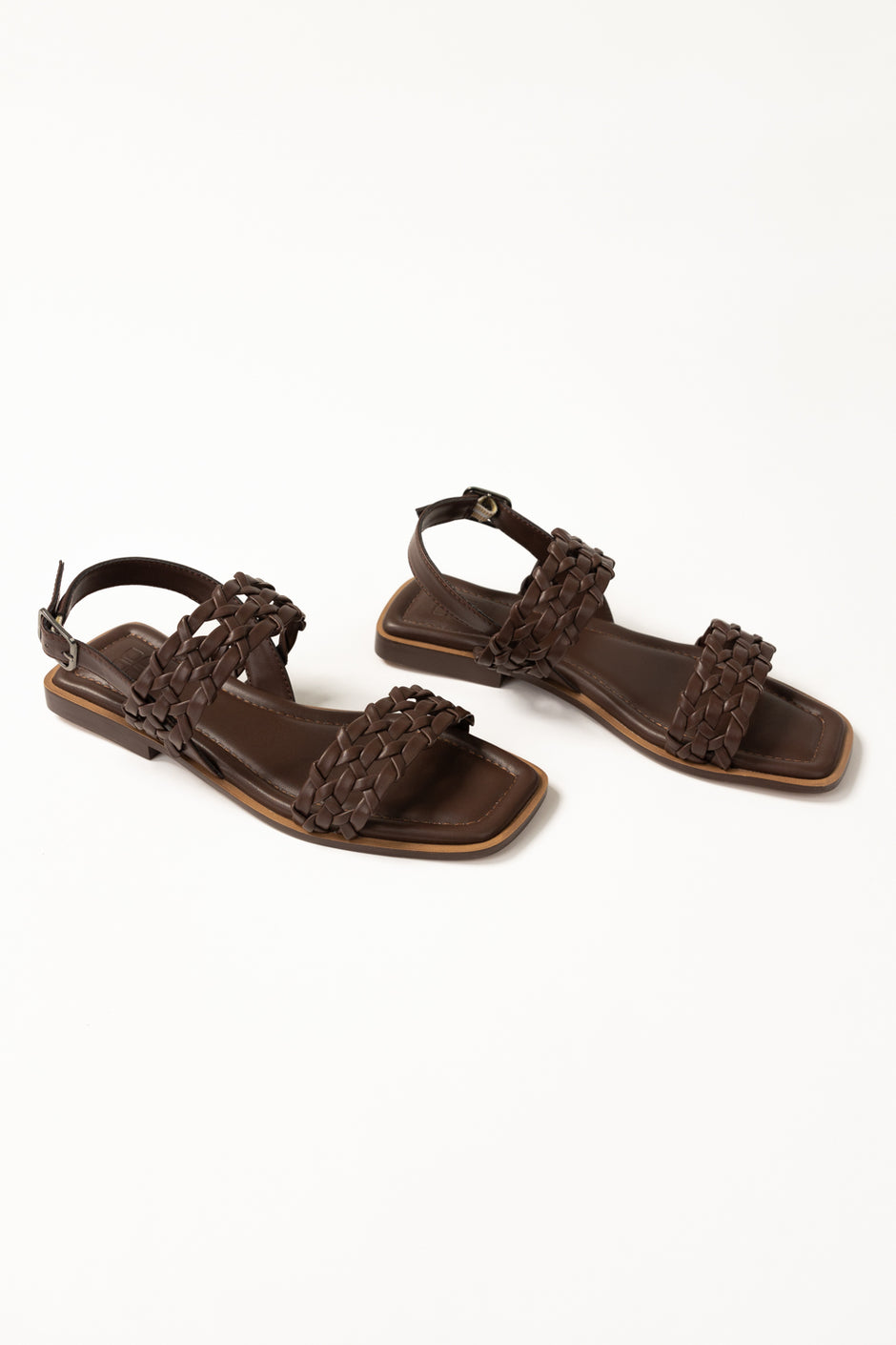 Dark Brown Comfy Sandal