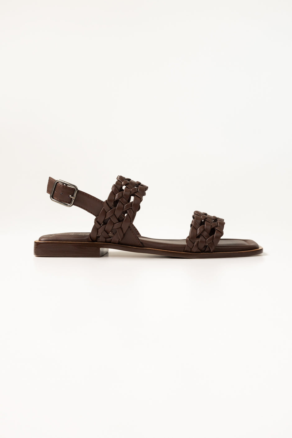 Dark Brown Comfy Sandal