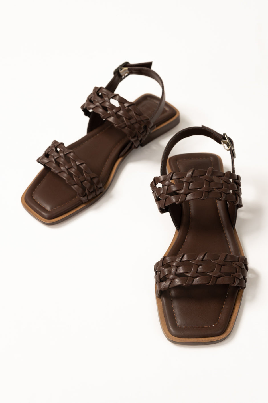 Dark Brown Comfy Sandal
