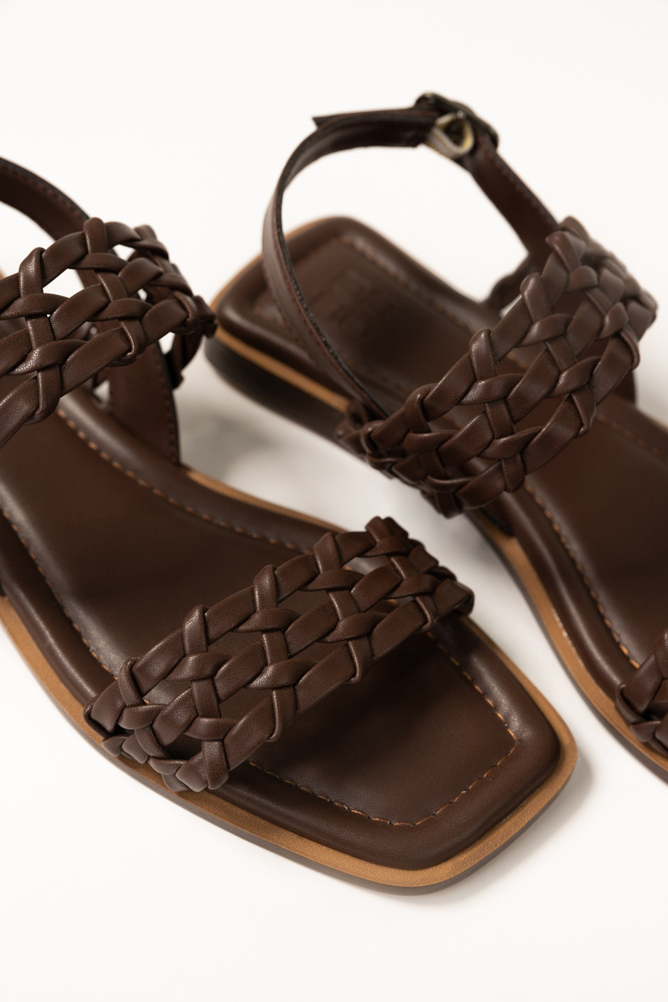 Dark Brown Comfy Sandal