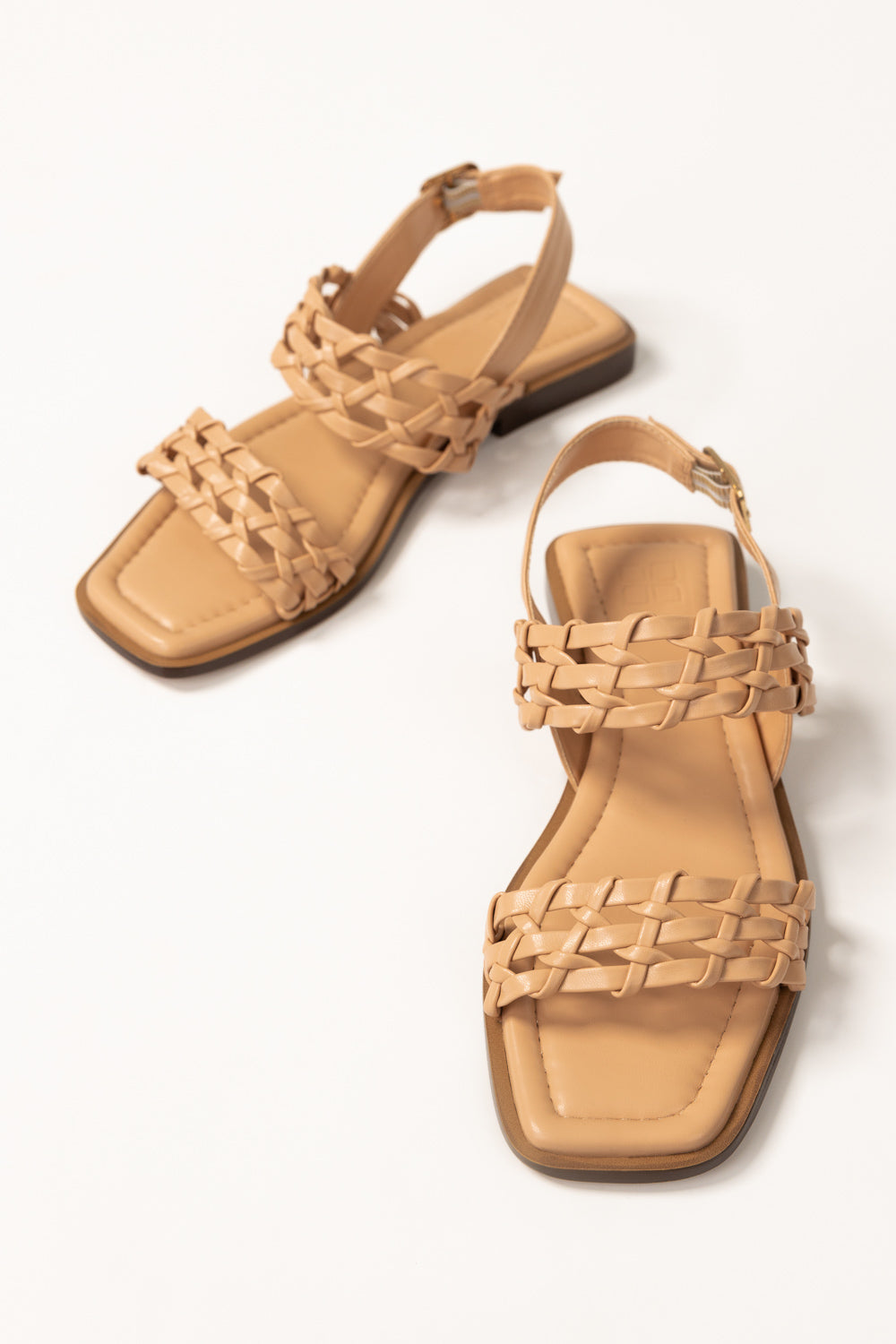 Nude Comfy Sandal