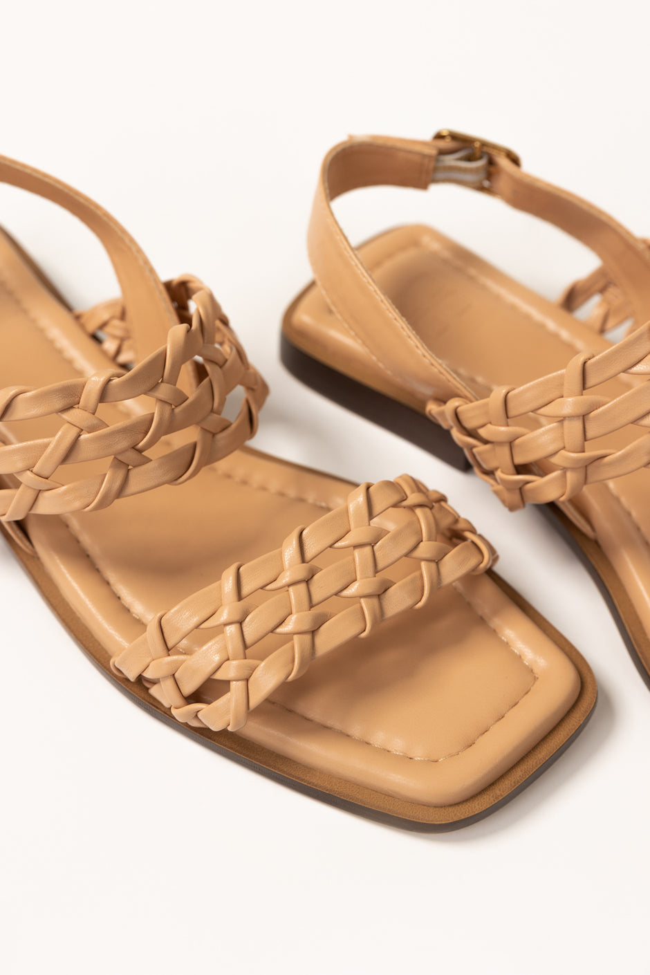 Nude Comfy Sandal
