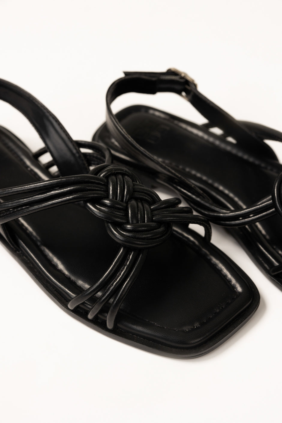 Black Comfy Sandal
