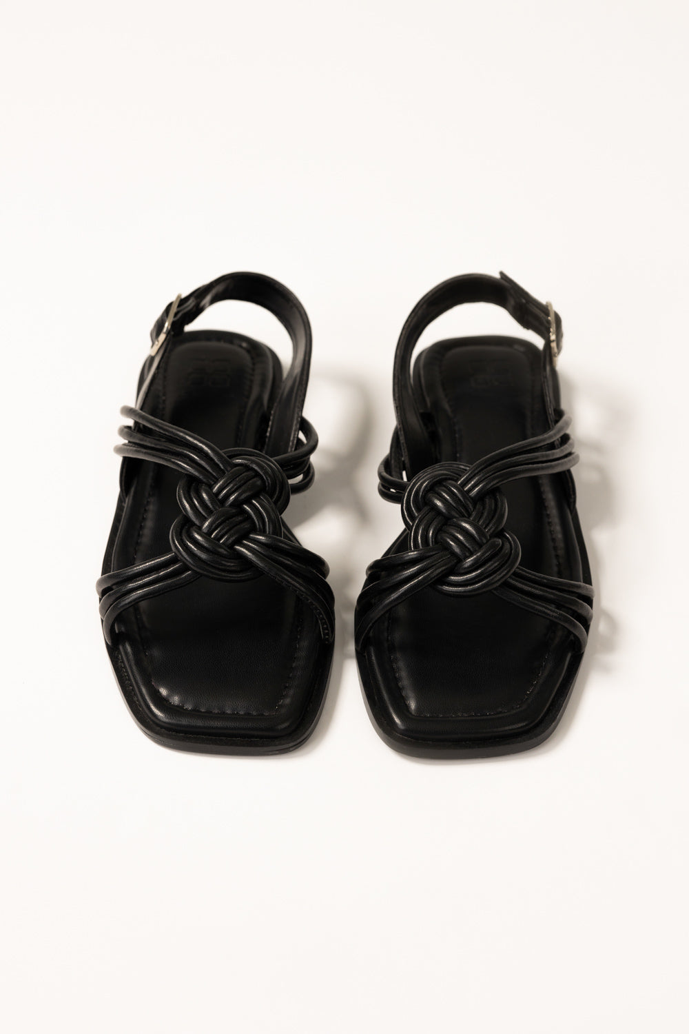 Black Comfy Sandal