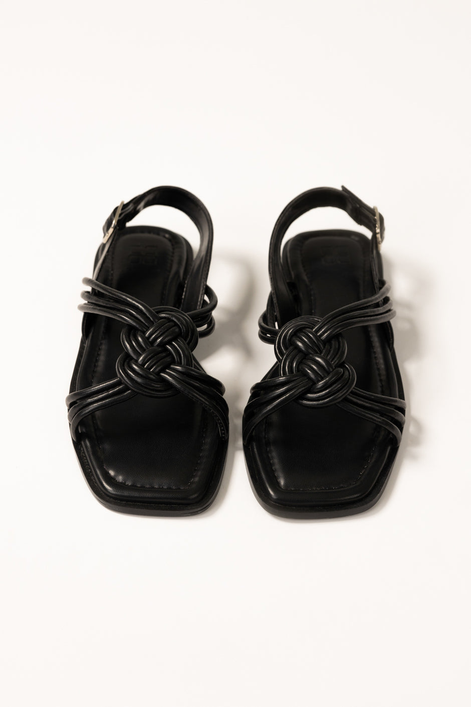 Black Comfy Sandal