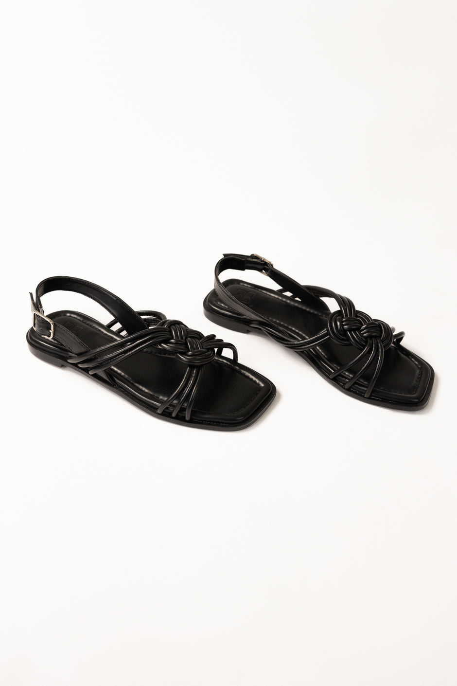 Black Comfy Sandal