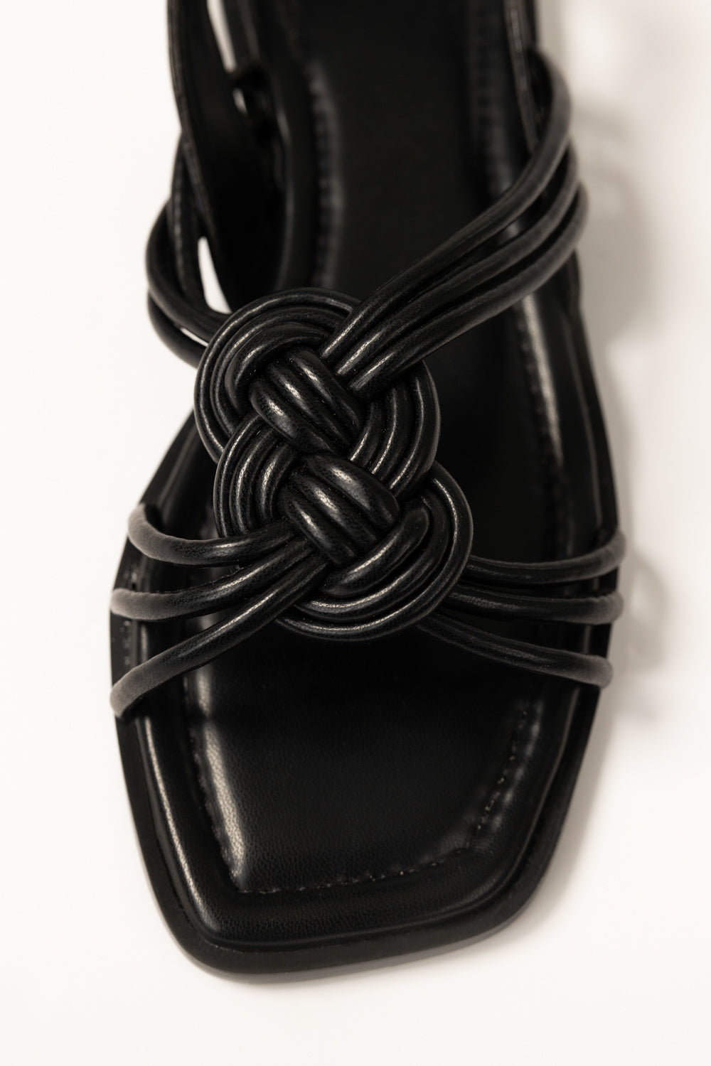 Black Comfy Sandal
