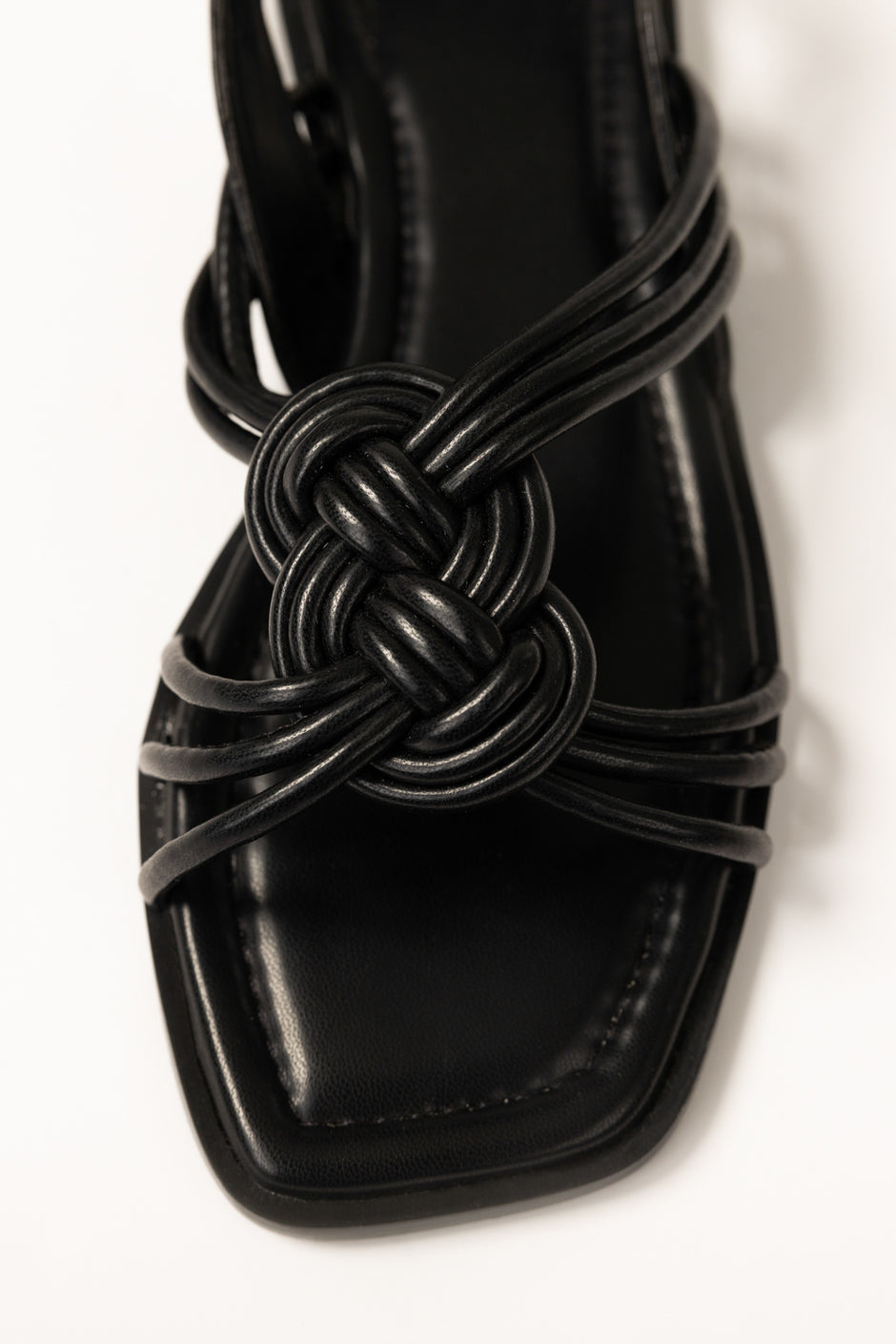 Black Comfy Sandal