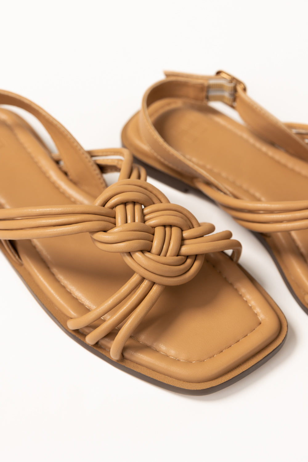 Dark Beige Comfy Sandal