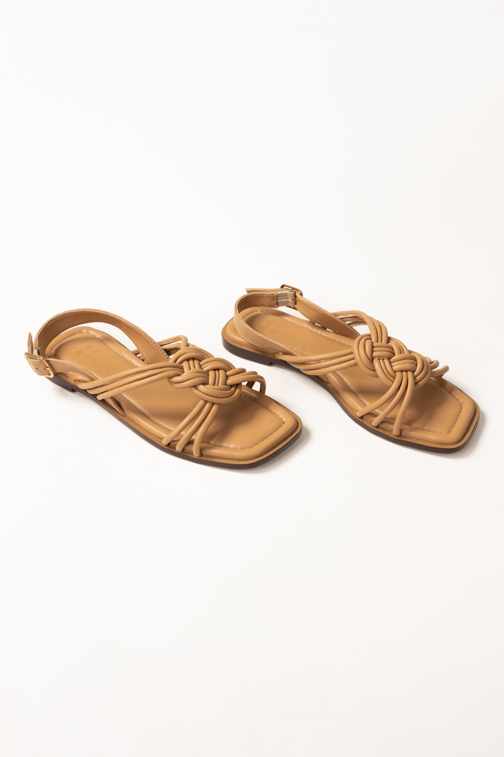 Dark Beige Comfy Sandal