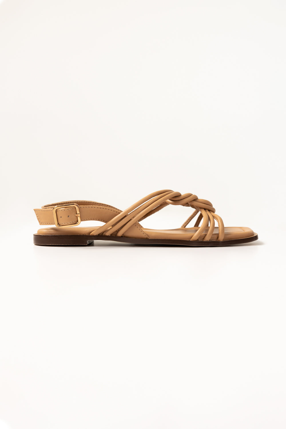 Dark Beige Comfy Sandal