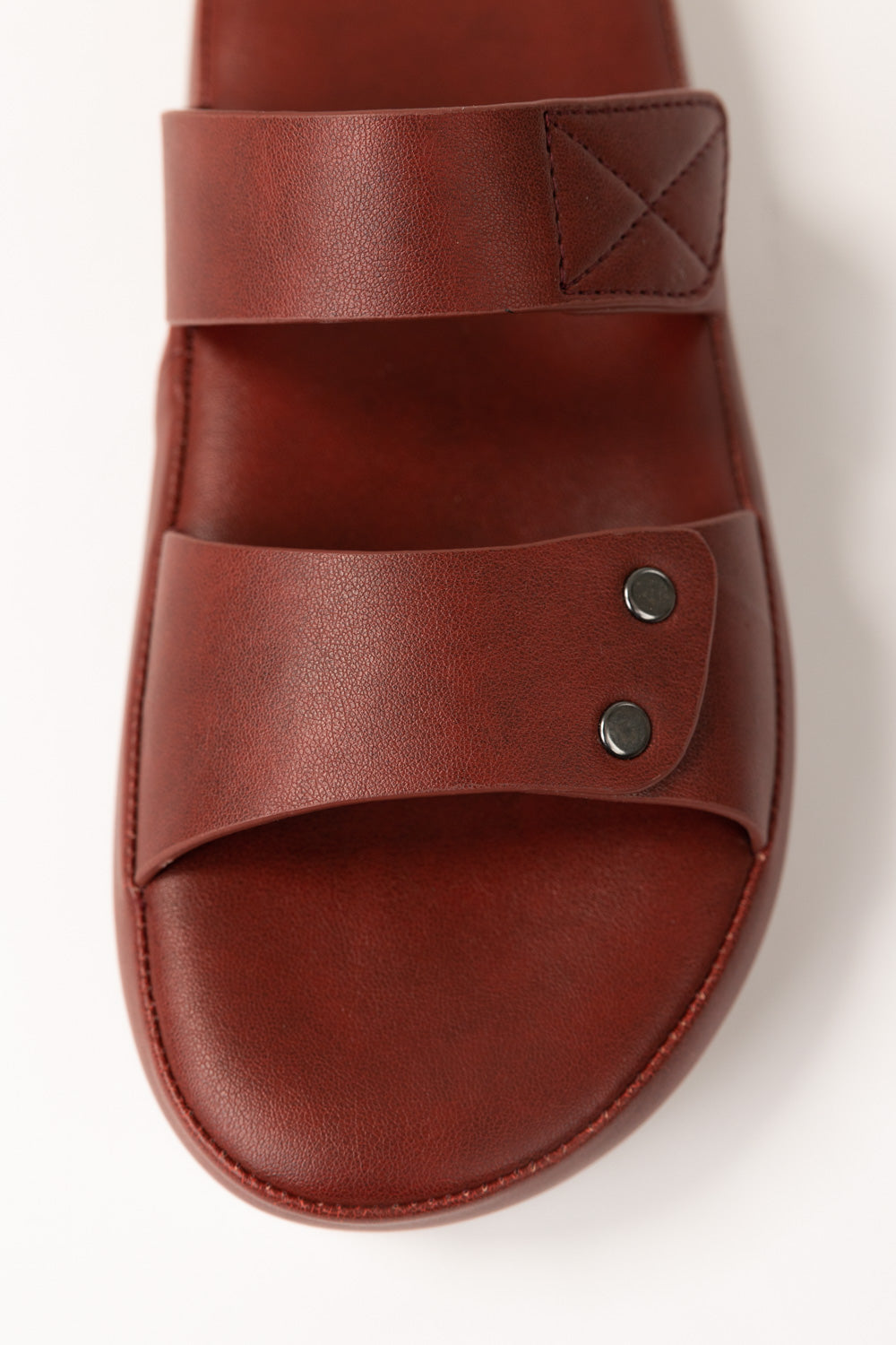 Maroon Comfy Slipper