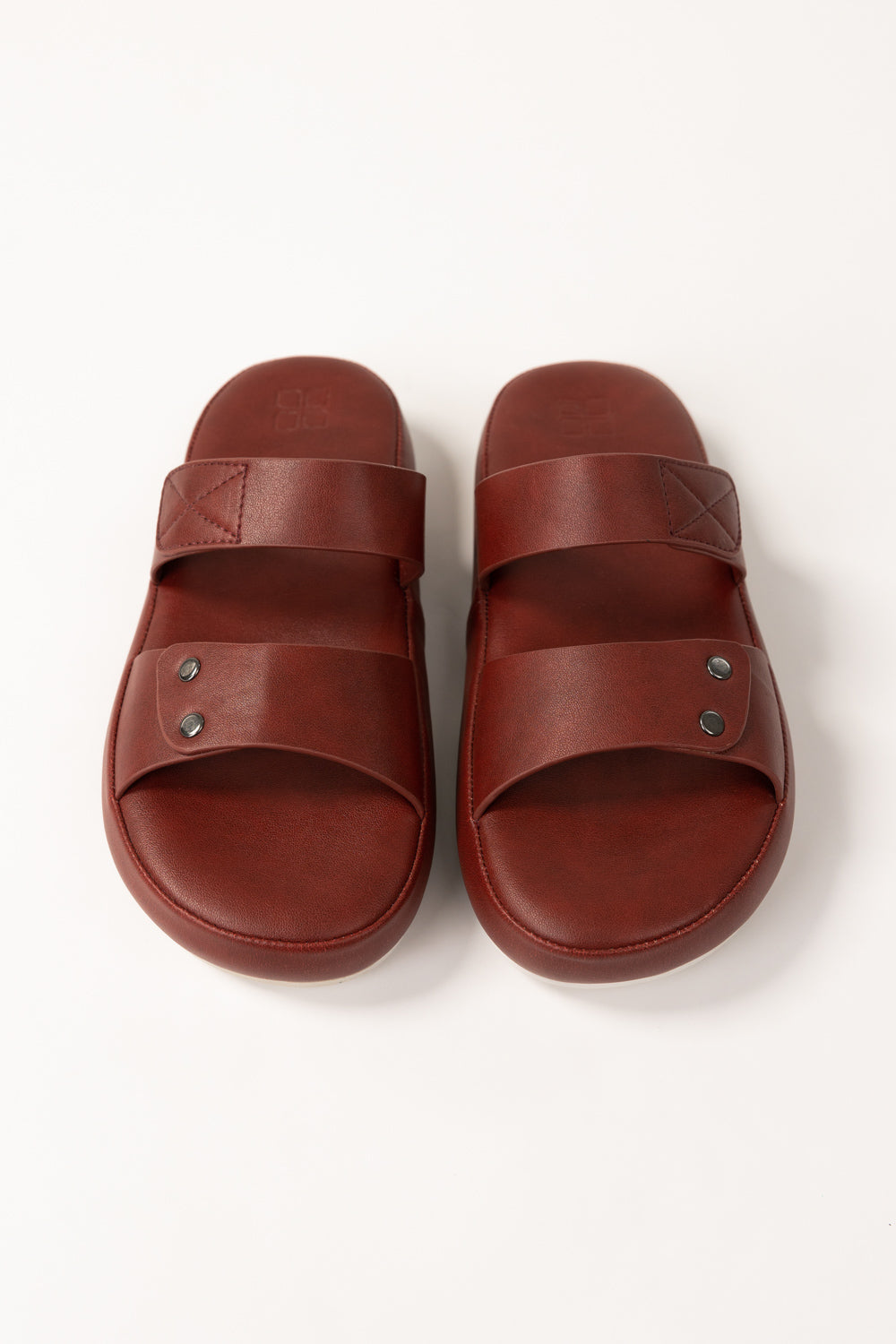 Maroon Comfy Slipper