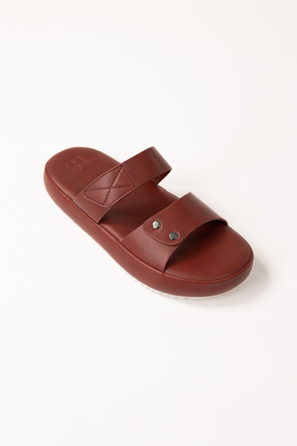 Maroon Comfy Slipper
