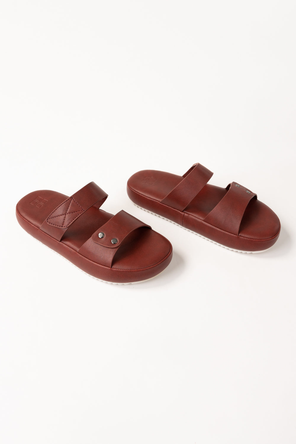 Maroon Comfy Slipper