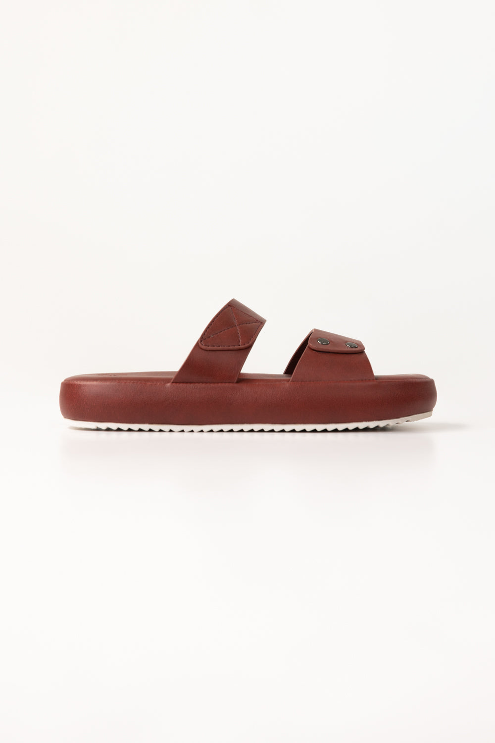 Maroon Comfy Slipper