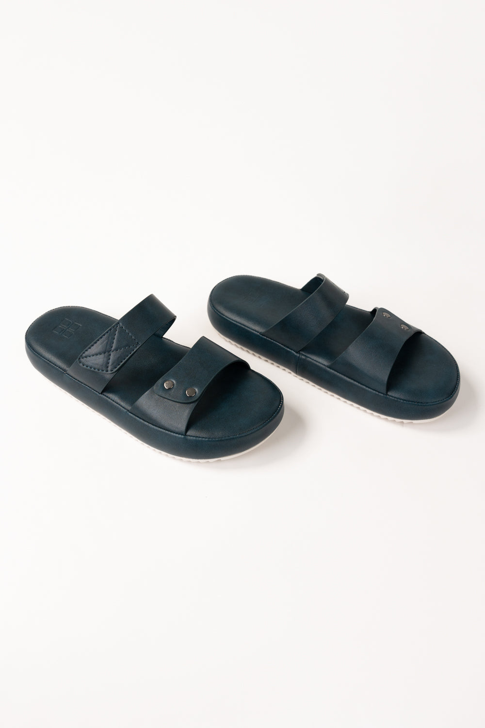 Teal Comfy Slipper