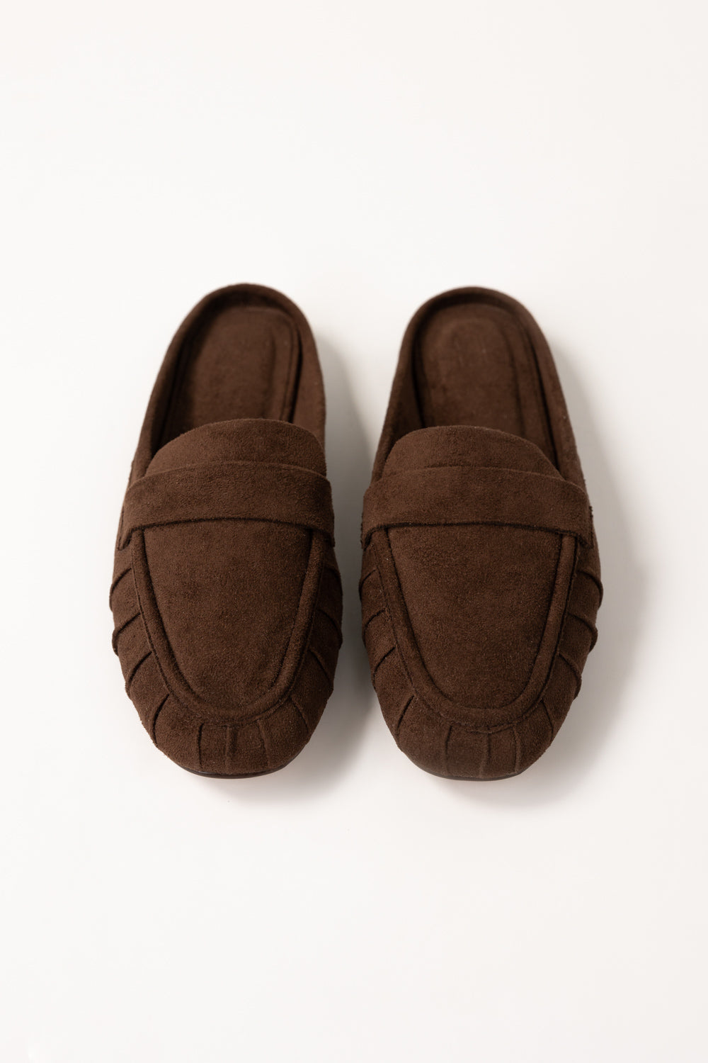 Dark Brown Moccasins