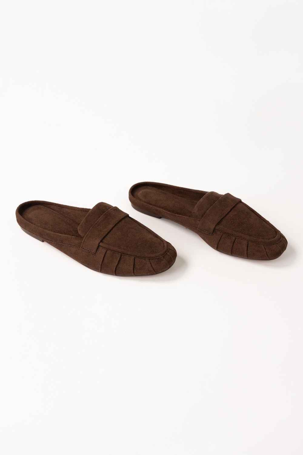 Dark Brown Moccasins