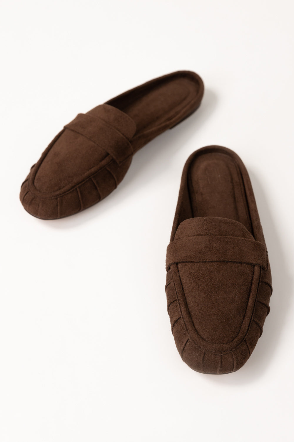 Dark Brown Moccasins