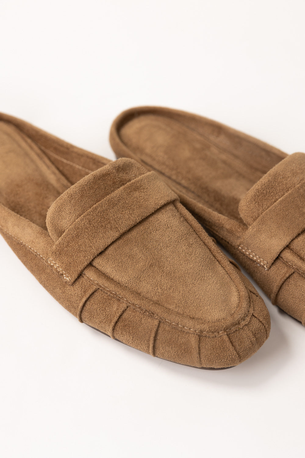 Khaki Moccasins Moccasins