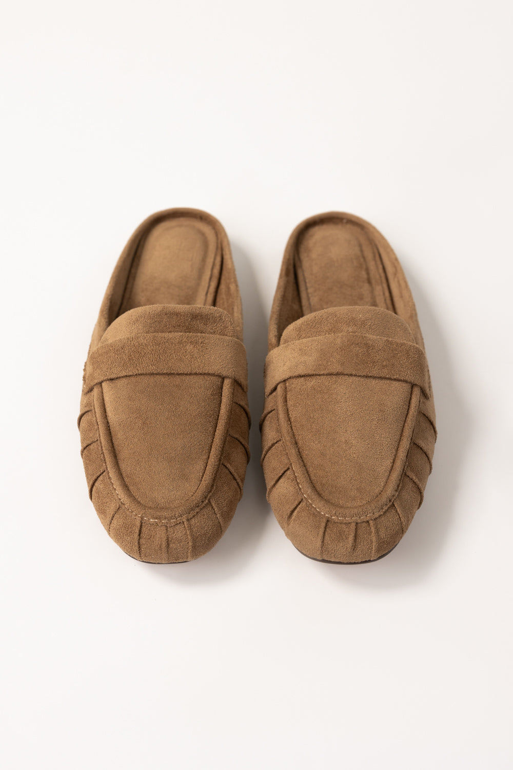Khaki Moccasins Moccasins