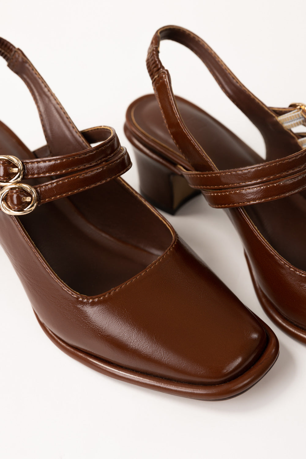 Tan Slingback Slingback